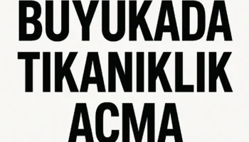 büyükada tıkanıklık açma