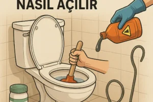 evde klozet tıkanıklığı nasıl açılır