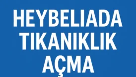 heybeliada tıkanıklık açma
