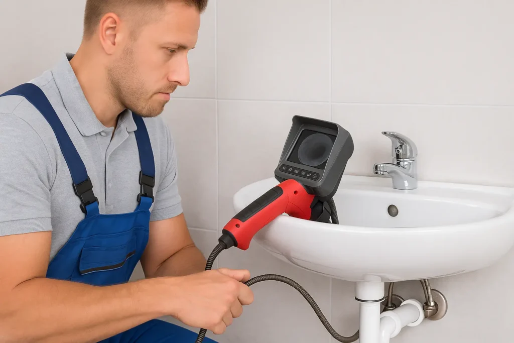 yakuplu mahallesi kameralı tıkanıklık açma işlemi fotoğrafı