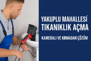 yakuplu mahallesi tıkanıklık açma görseli