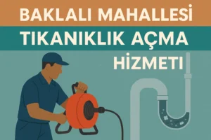 baklalı mahallesi tıkanıklık açma