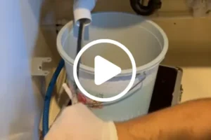 küçükçekmece tıkanıklık açma işlemi videosu